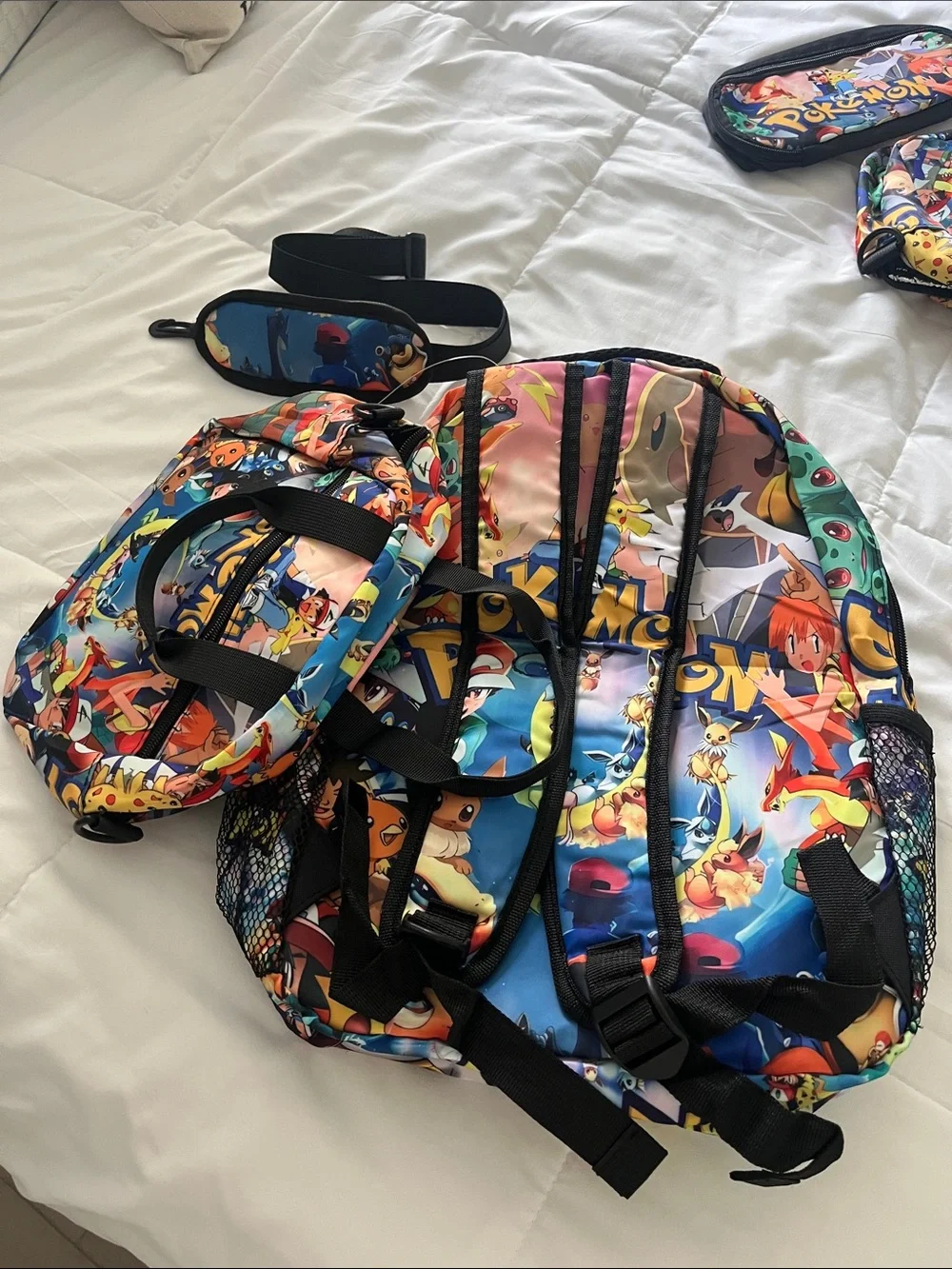 Pokeman￼ pokémon backpack
